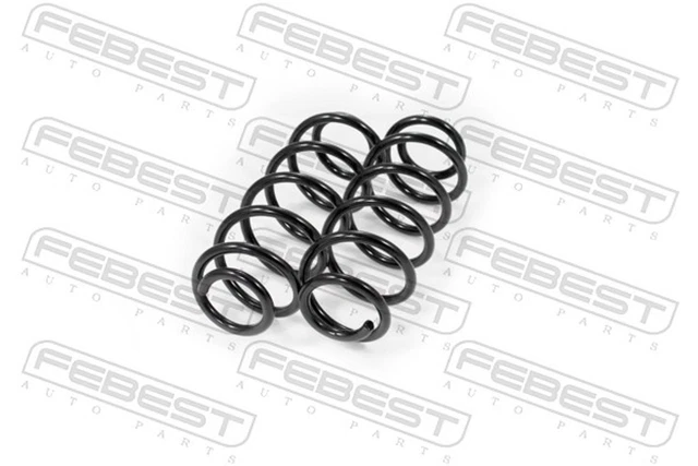 Set sospensioni molle FEBEST 1708-004F KIT anteriori per AUDI A4 B5 Avant 8D5 8D2 TDI