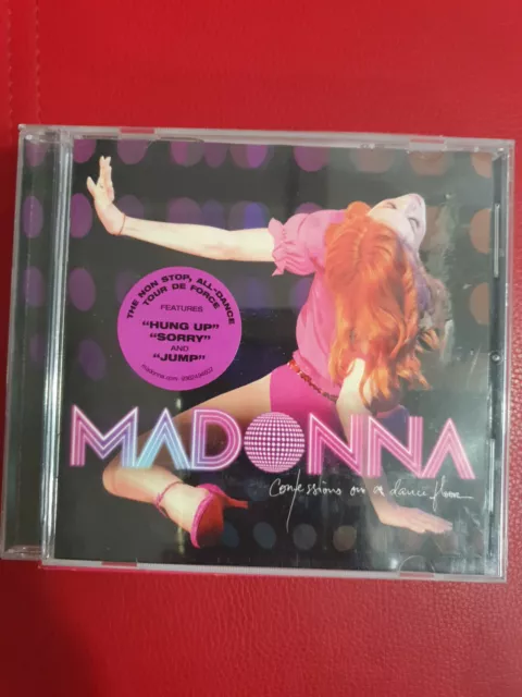 CONFESSIONS ON A Dance Floor by Madonna CD (Warner, 2005) VGC, Free Post  $11.95 - PicClick AU