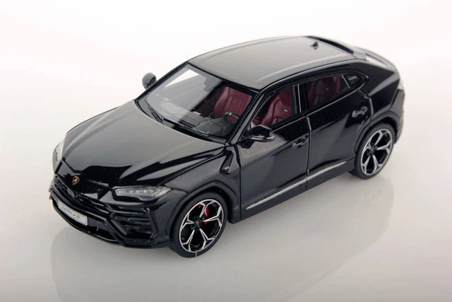 Looksmart 1/43 Lamborghini Urus 2018 Nero Black Helene