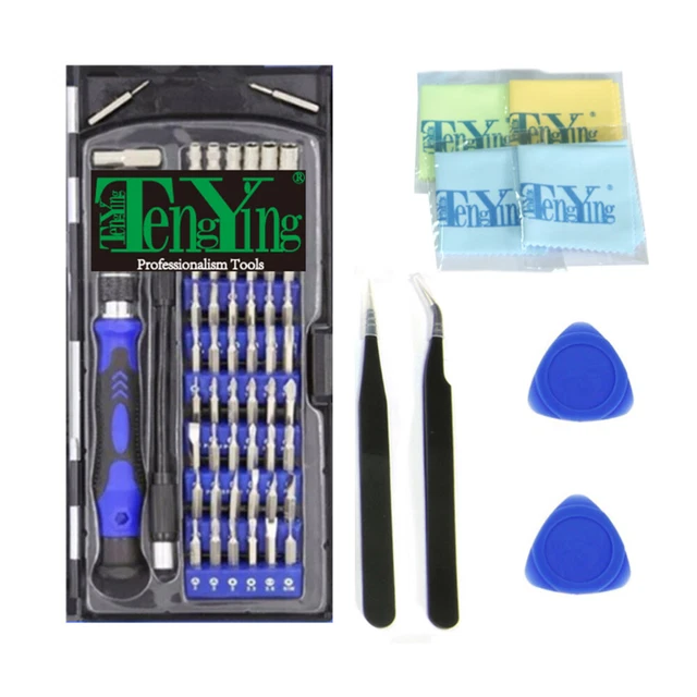 Kit De Tournevis Et Accessoires Pour Machine à Coudre - 3 Tournevis, 10 Bobines, Brosse, Enfile-Aiguille