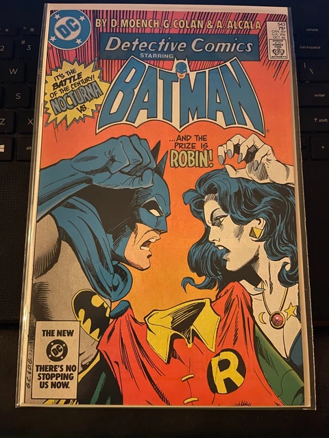 Detective Comics # 543 NM DC Comic Book Joker Batman Robin Catwoman Ivy  CM20