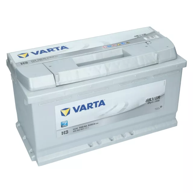 Varta Silver Dynamic H3 100 Ah 830A/EN Autobatterie Starterbatterie