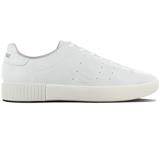 BIKKEMBERGS COSMOS 2100 Men s Sneaker BKE109342 White Shoes Casual Trainers 80.23 PicClick UK