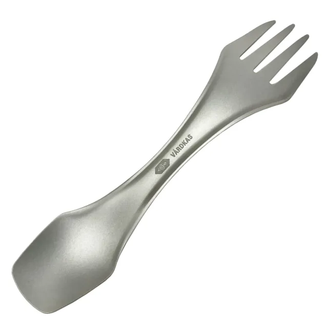 Titanium Spork Cutlery Tool Fork Spoon Knife Lightweight Outdoor Camping Hiking