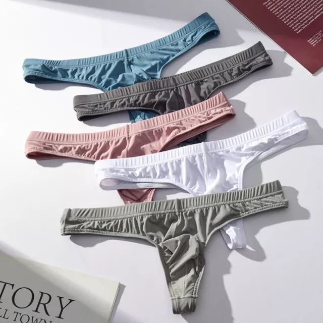 2X SEXY MENS Womens Couple C-string Thong Underwear Panties Briefs Lingerie  £6.58 - PicClick UK