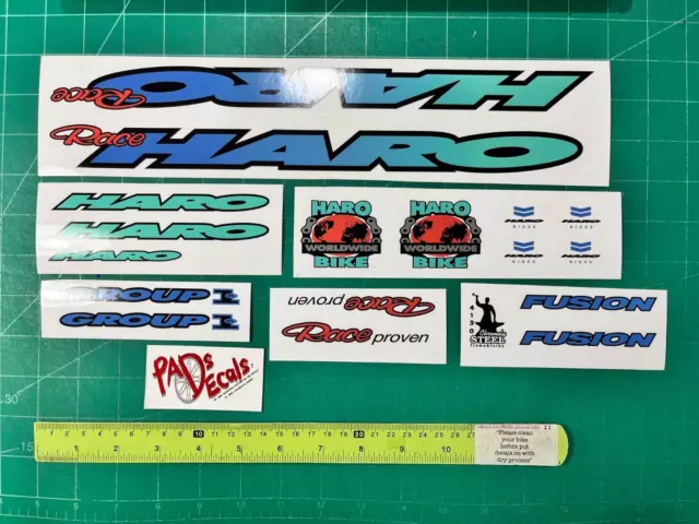 Haro group sale 1 decals