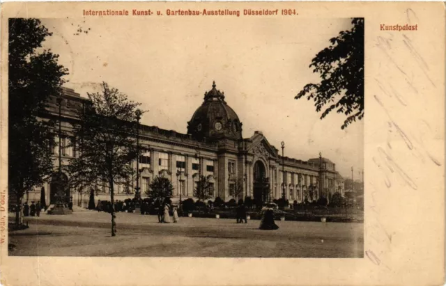 CPA AK Dusseldorf - Kunst u. Gartenbau Ausstellung - 1904 GERMANY (858800)