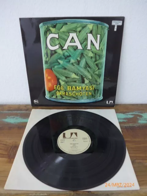 CAN - Ege Bamyasi Okraschoten UAS 29414 I 1st German Pressing 1972