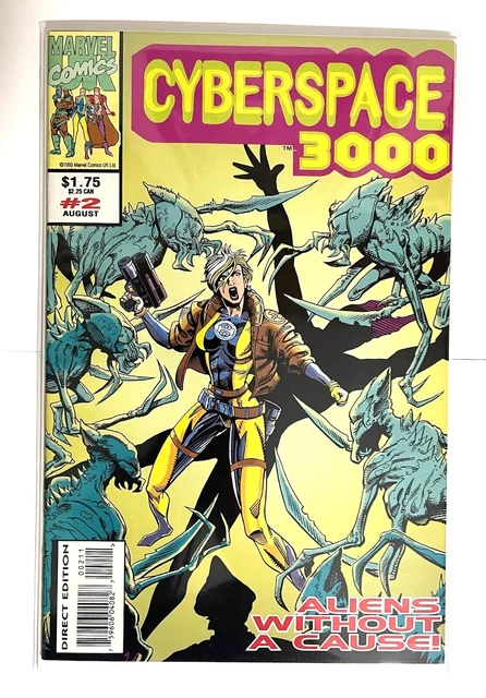 Cyberspace 3000 #2 Cvr A 1993 Marvel Comics Vf-