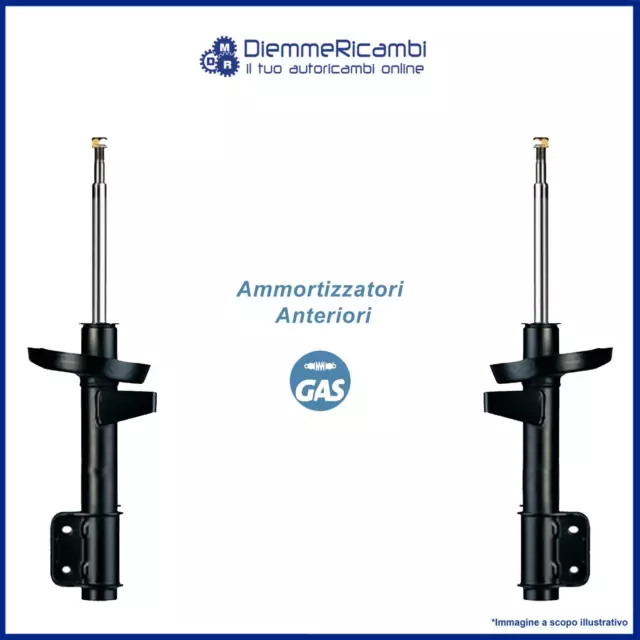 2 Ammortizzatori Anteriori Per Mercedes Classe A - W169 - 2004 -> 2012