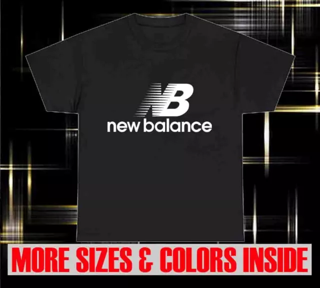 NEW BALANCE Design Edition Logo american funny Man's T shirt Sz S-5XL