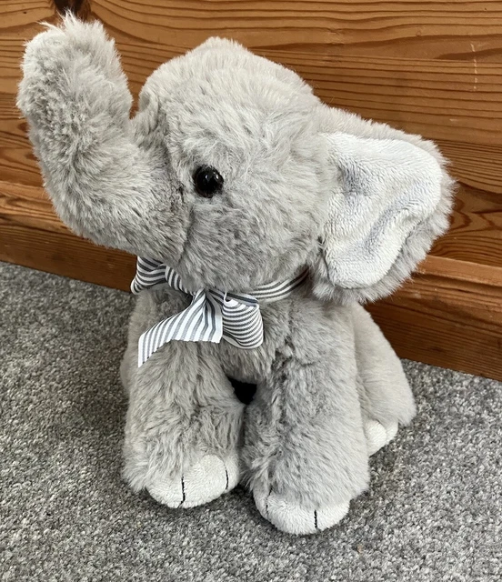 JOHN LEWIS GREY Elephant super soft toy plush cuddly £10.00 PicClick UK