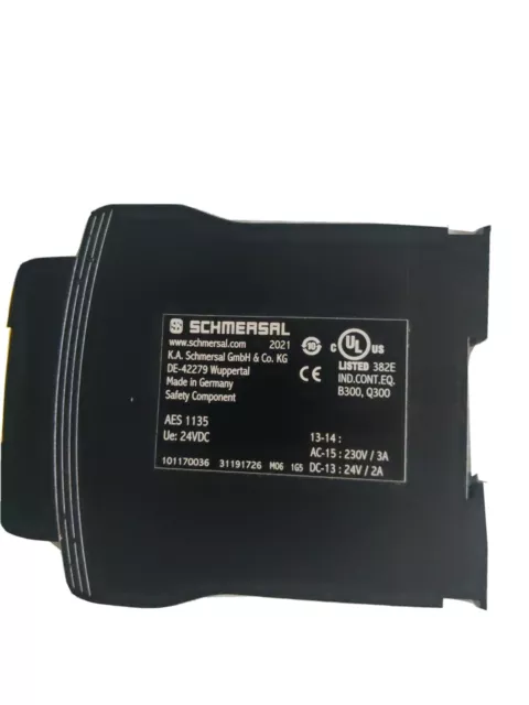 Schmersal AES 1135 / AES1135 Safety Relay