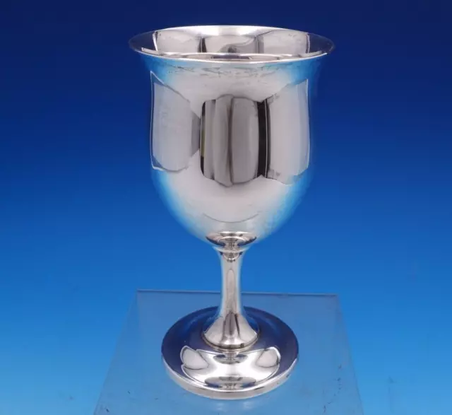 Reed and Barton Sterling Silver Water Goblet #H120 6 1/4" x 2 1/2" (#7809) 2