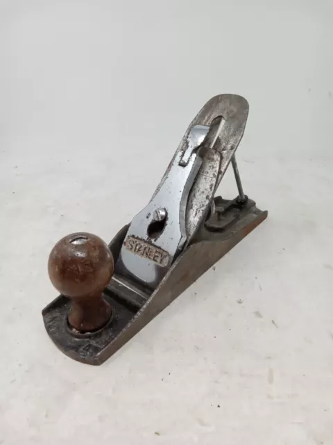 Vintage Stanley Bailey No 4 Smoothing Plane Made In England