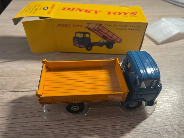 Camion Benne Pegaso Joal – Échelle 1:43 – Métal – Réf 211 – Neuf En Boîte – 1975