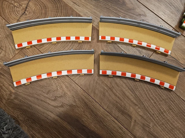 SCALEXTRIC SPORT DIGITAL Curve Outer Borders Barriers Sandtrap L8680 BB X4 7.50 PicClick UK