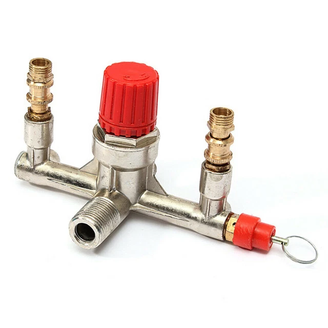 Regulator Valve Release Solid Air Compressor Pressure Valve Switch Compact