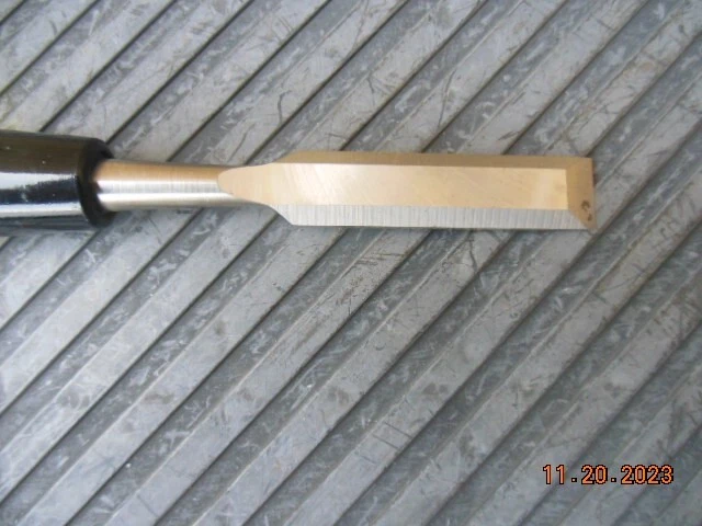 Buck Bros. 3/4 inch beveled chisel 3