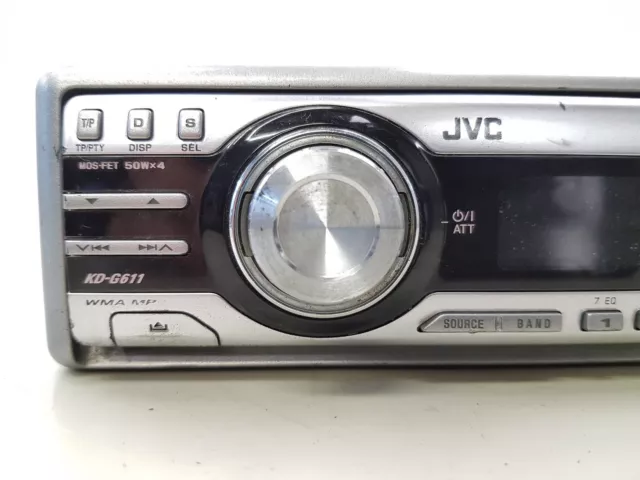 Radio Cd MP3 AUX JVC KD-G611 3