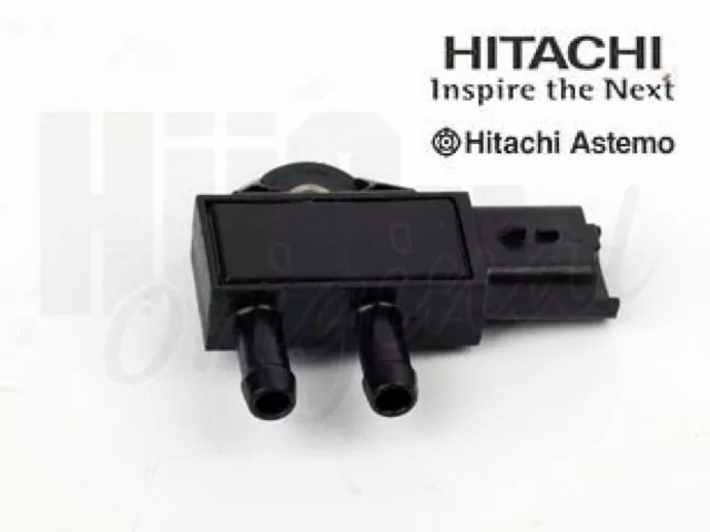 HITACHI 137404 Sensor für Abgasdruck Sensor Abgasdruck Abgasdrucksensor