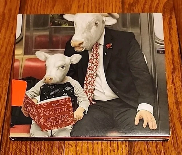 MOBY - EVERYTHING Was Beautiful, And Nothing Hurt - Little