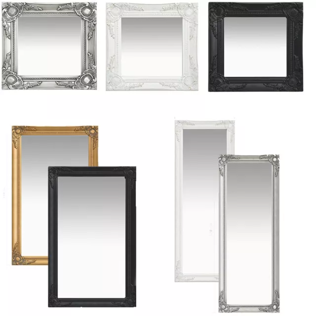 Wandspiegel Barock-Stil Spiegel Standspiegel Badspiegel mehrere Auswahl
