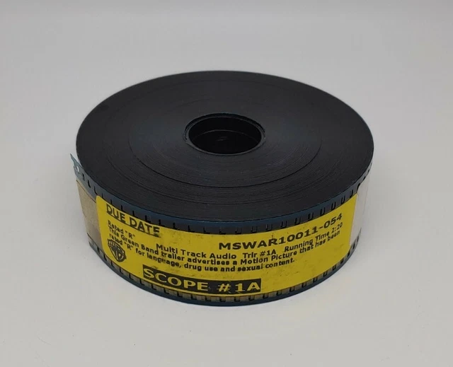 Due Date Movie Theater Trailer 35mm Film SCOPE Trailer #1A 2min 20sec. Rated R