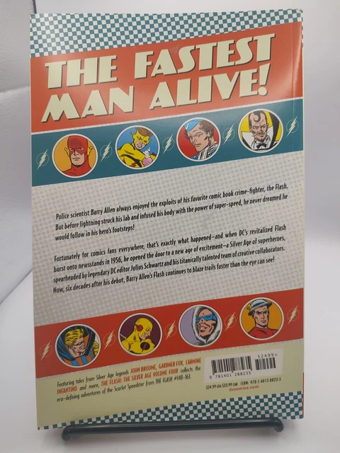 Flash The Silver Age Vol 4 Softcover TPB Graphic Novel Very Fine 2