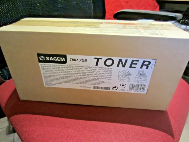 Original Toner SAGEM TNR 756 Black Sagem MF tnr756 TNR-756