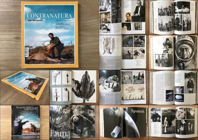 Joan Fontcuberta - Contranatura - First Edition - Oop Photobook