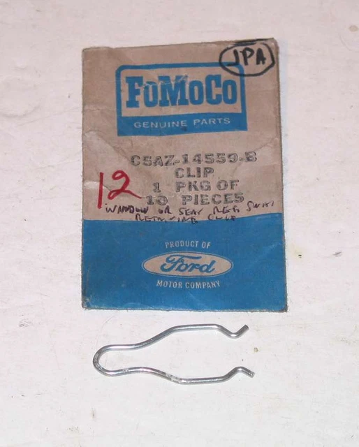 1965-1978 Ford Country Squire Fairlane Falcon Wagon NOS switch clip C5AZ-14559-B