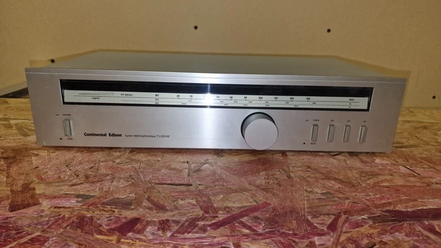 Ampli- tuner stereophonique AT 9723 continental - CD - Musique