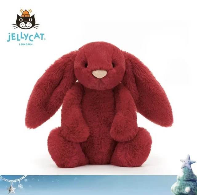 JELLYCAT 31CM JELLY Rabbit Doll (with label and dust bag) £26.59 ...