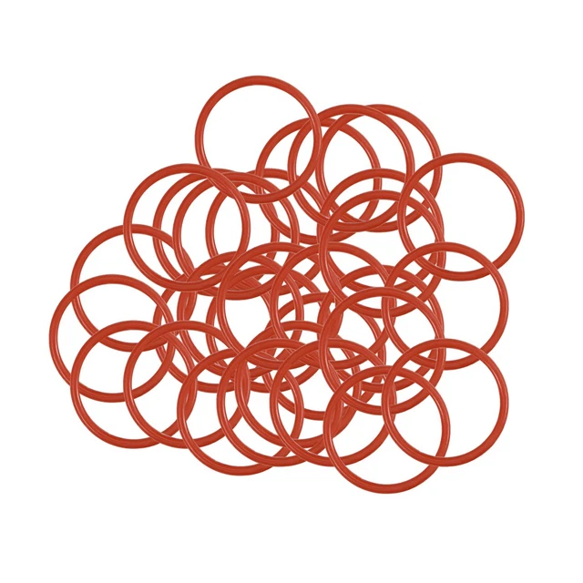 Lot De 30 Joints Toriques En Silicone 7mm OD X 4mm ID X 1.5mm, Pour étanchéité, Marque Uxcell - Neuf