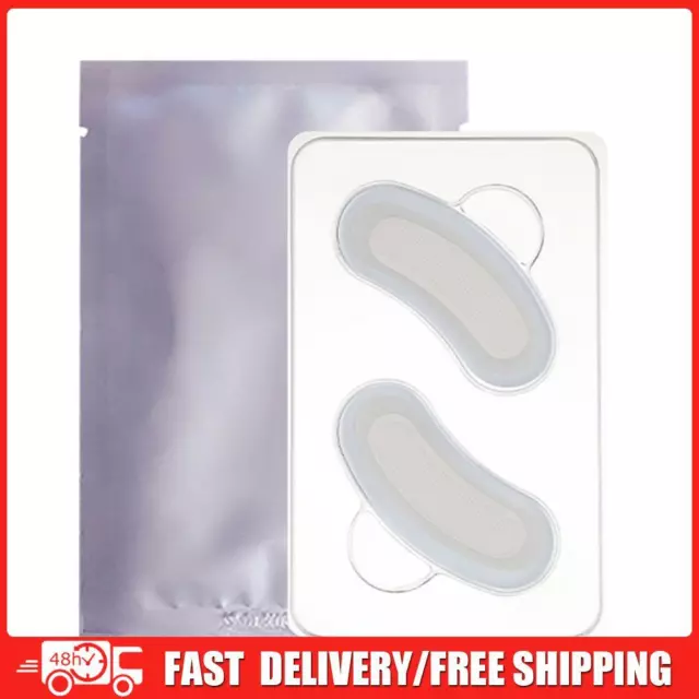 1pair Soluble Micro-needle Eye Mask Hyaluronic Acid Eye Patches Skin Care Supply
