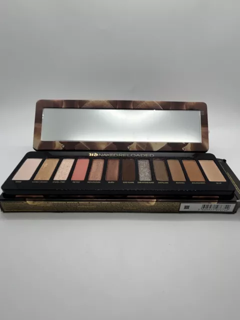 Naked Reloaded Urban Decay Eyeshadow Palette NIB