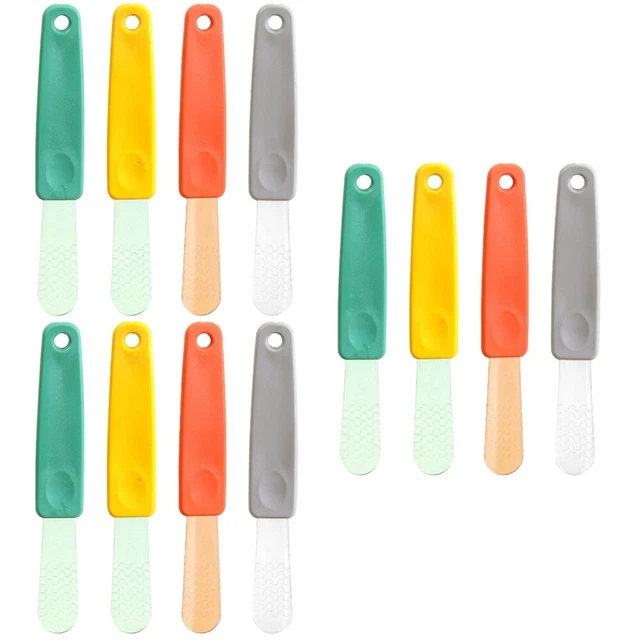 12 pz accessori da cucina gnocchi cucchiaio colorato per ristorante per scoop
