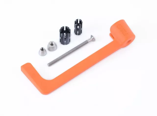 Moulded Lever Guard Orange Honda CB1000R PLUS 2018 - 2020