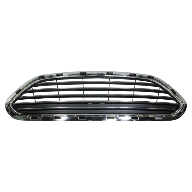 OEM NEW 2014-2019 Ford Fiesta Chrome Trim Upper Grille D2BZ17B968AA