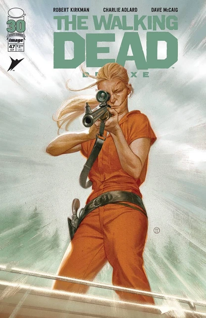 Walking Dead Deluxe #47 Cover D Tedesco Comic