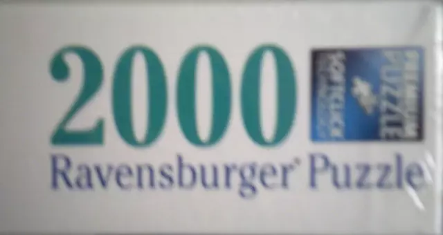 2000 Teile Puzzle von Ravensburger Sammlungsauflösung neu in Folie