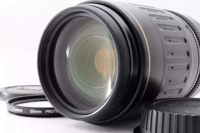 Canon Ef 100-300mm F/4.5-5.6 USM Zoom Objectif Noir Pour EOS Ef Support De Japon