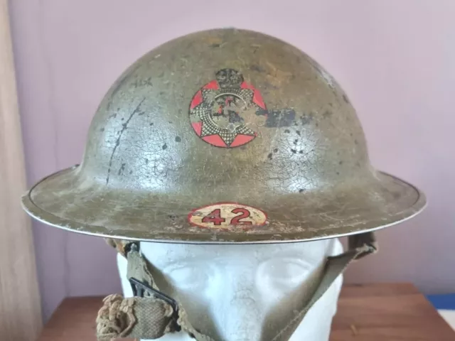 Original Ww2 Homefront Afs National Fire Service Nfs 35 Highgate Brodie Helmet