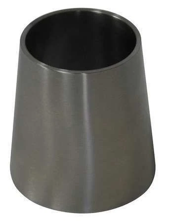 Zoro Select E31ww2.0X1.5 2" X 1-1/2" Butt Weld T304 Ss Concentric Reducer