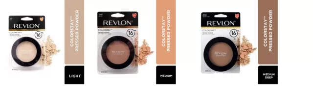 Revlon Colorstay Pressed Powder with Softflex Medium 8.4g