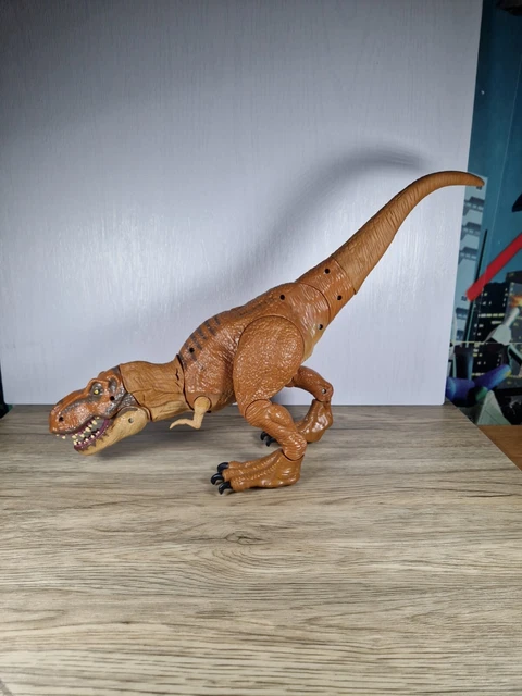Jurassic World Stomp and Strike Tyrannosaurus Rex T-Rex By Hasbro 2015 & Sounds