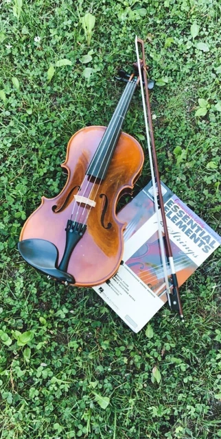 New 15'' viola