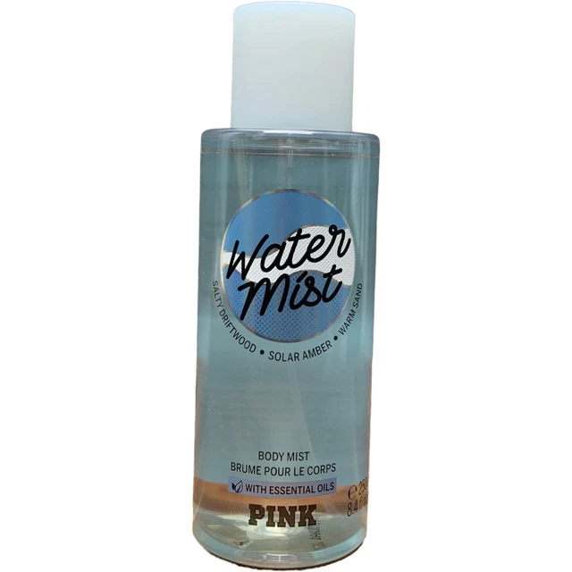 Victorias Secret Body Spray Fragrance Water Mist Splash Essential Oil PINK 8.4oz