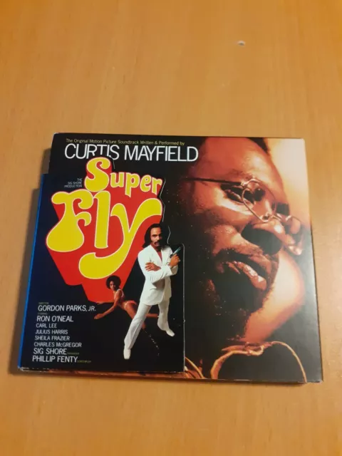 Curtis Mayfield - Superfly Deluxe (UK issue) - Curtis Mayfield : Superb CD.